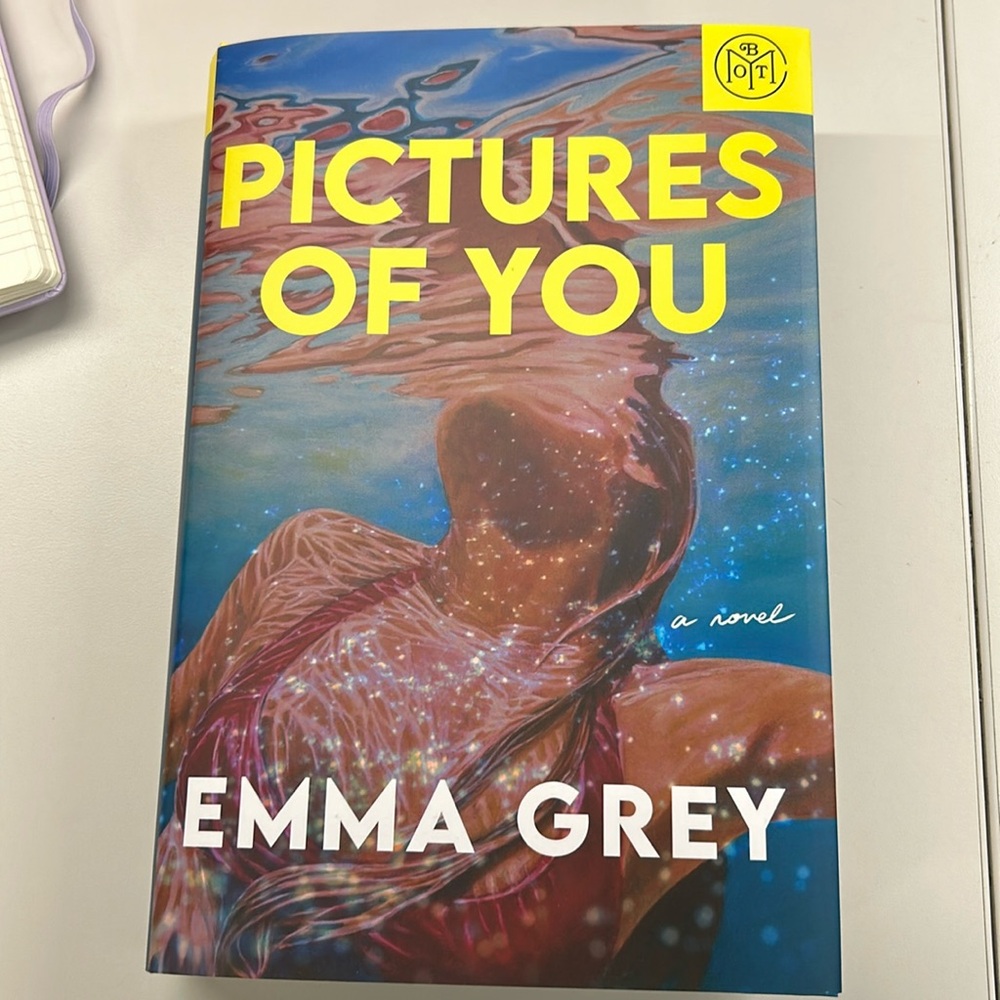 BOTM Pictures of You by Emma Grey